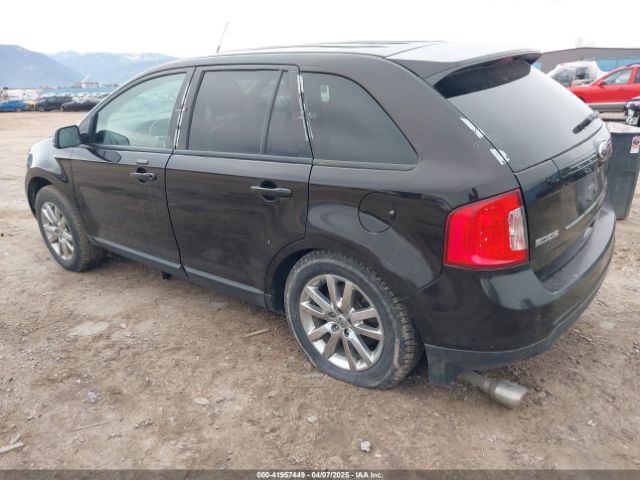 2013 FORD EDGE 2FMDK4JC1DBA90562 Photo 2