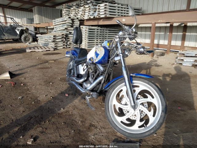 1997 HARLEY-DAVIDSON FXST 1HD1BKL14VY021374