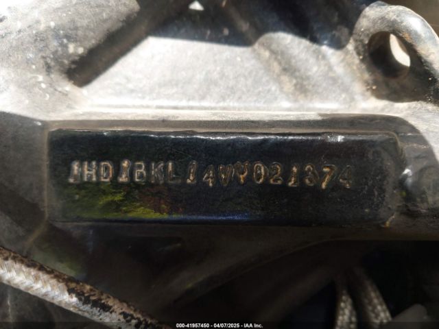 1997 HARLEY-DAVIDSON FXST 1HD1BKL14VY021374 Photo 9