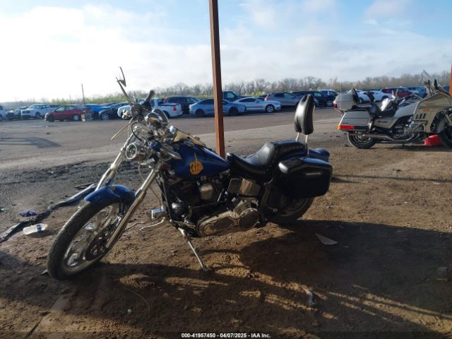 1997 HARLEY-DAVIDSON FXST 1HD1BKL14VY021374 Photo 1