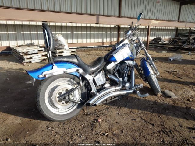 1997 HARLEY-DAVIDSON FXST 1HD1BKL14VY021374 Photo 3