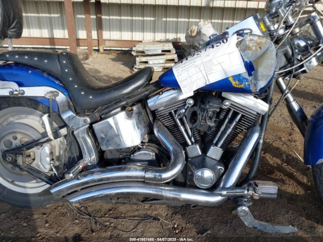 1997 HARLEY-DAVIDSON FXST 1HD1BKL14VY021374 Photo 7