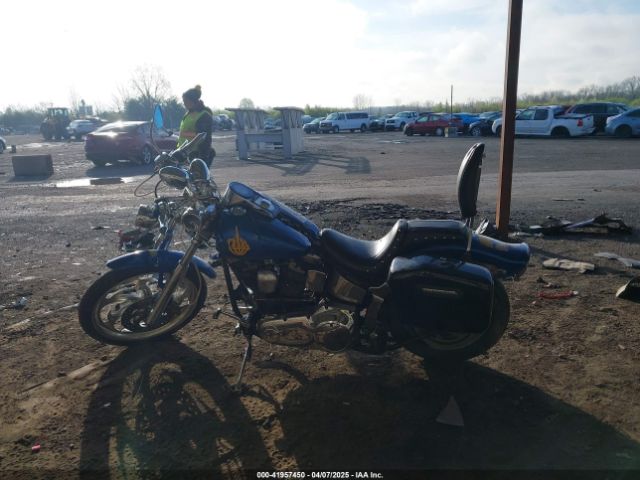 1997 HARLEY-DAVIDSON FXST 1HD1BKL14VY021374 Photo 8