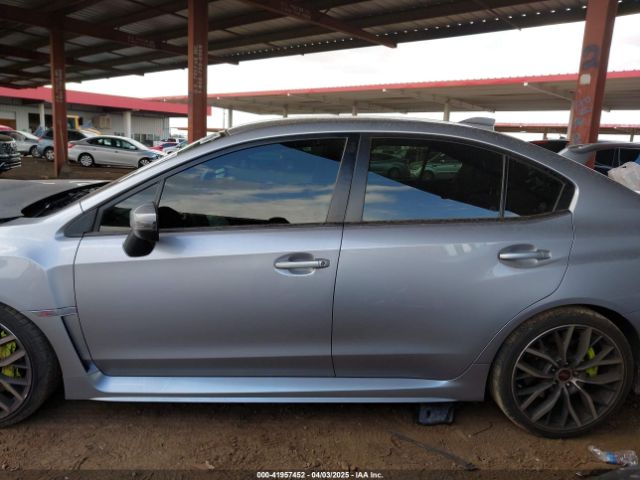 JF1VA2E65L9811147 Subaru Wrx Sti