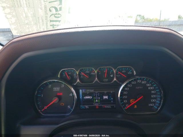 1GC1KXEY4JF279148 Chevrolet Silverado 2500hd High Country