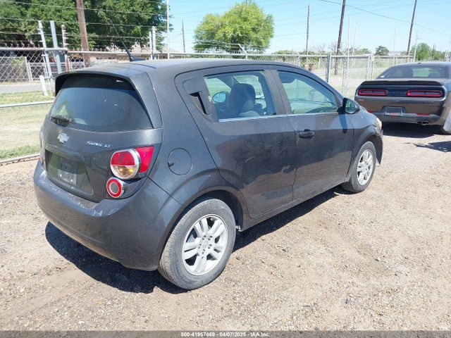 1G1JC6SHXE4190514 Chevrolet Sonic Lt Auto