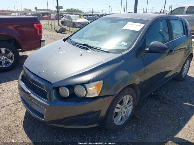 1G1JC6SHXE4190514 Chevrolet Sonic Lt Auto
