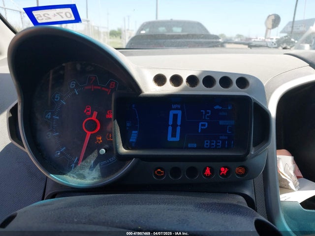 1G1JC6SHXE4190514 Chevrolet Sonic Lt Auto