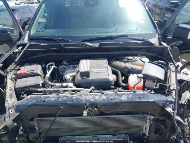 1GTUUCET2NZ586441 GMC Sierra 1500 4wd  Short Box Elevation With 3sb