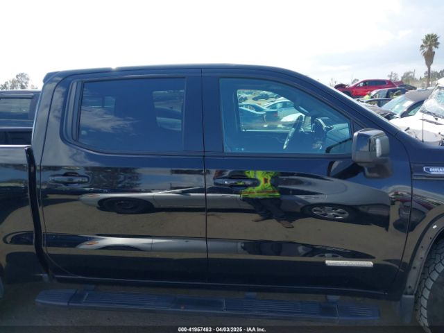 1GTUUCET2NZ586441 GMC Sierra 1500 4wd  Short Box Elevation With 3sb