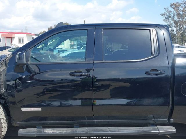 1GTUUCET2NZ586441 GMC Sierra 1500 4wd  Short Box Elevation With 3sb