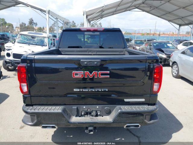 1GTUUCET2NZ586441 GMC Sierra 1500 4wd  Short Box Elevation With 3sb