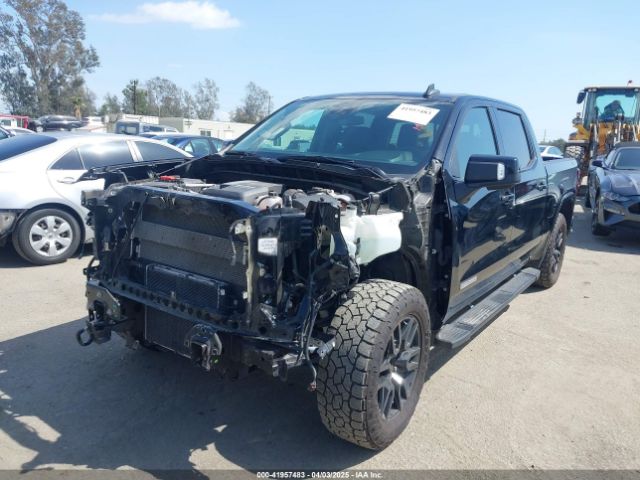 1GTUUCET2NZ586441 GMC Sierra 1500 4wd  Short Box Elevation With 3sb