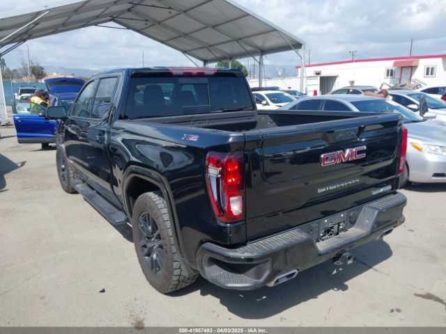 1GTUUCET2NZ586441 GMC Sierra 1500 4wd  Short Box Elevation With 3sb
