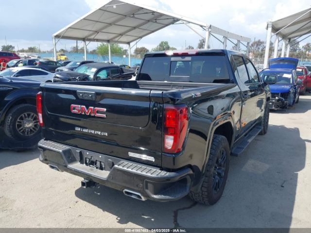 1GTUUCET2NZ586441 GMC Sierra 1500 4wd  Short Box Elevation With 3sb
