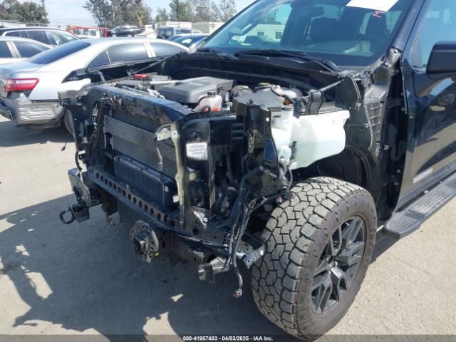 1GTUUCET2NZ586441 GMC Sierra 1500 4wd  Short Box Elevation With 3sb