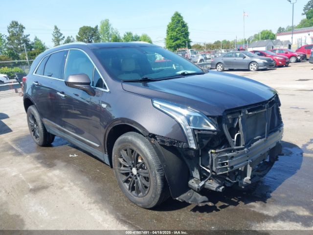 1GYKNARS1HZ287273 Cadillac Xt5 Standard