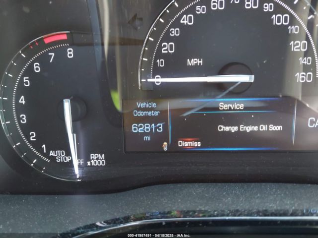 1GYKNARS1HZ287273 Cadillac Xt5 Standard
