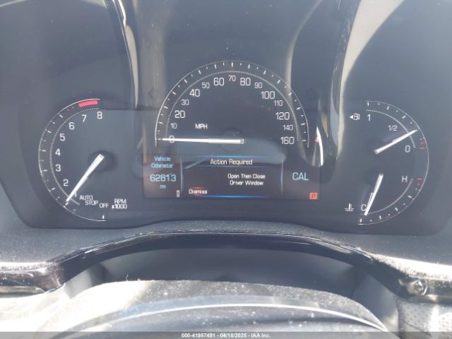 1GYKNARS1HZ287273 Cadillac Xt5 Standard