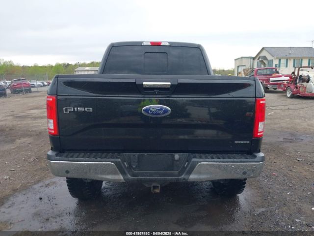 1FTEW1EF8FFB03650 Ford F-150 Xlt