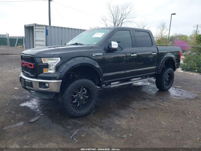 1FTEW1EF8FFB03650 Ford F-150 Xlt