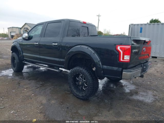 1FTEW1EF8FFB03650 Ford F-150 Xlt