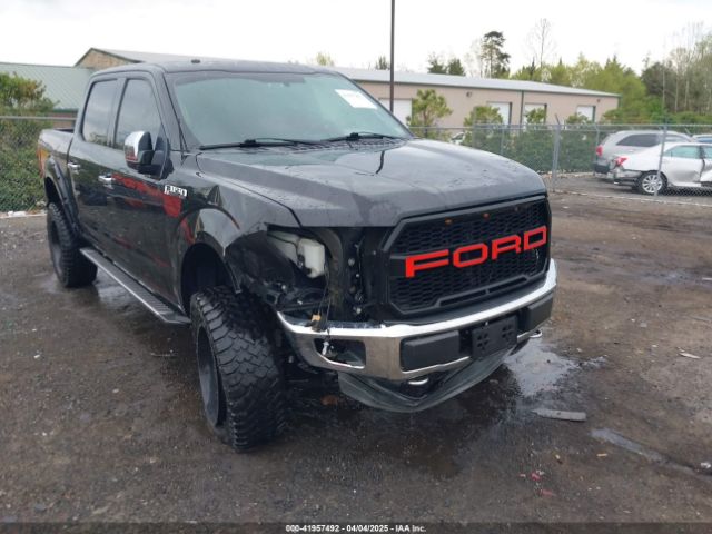 1FTEW1EF8FFB03650 Ford F-150 Xlt