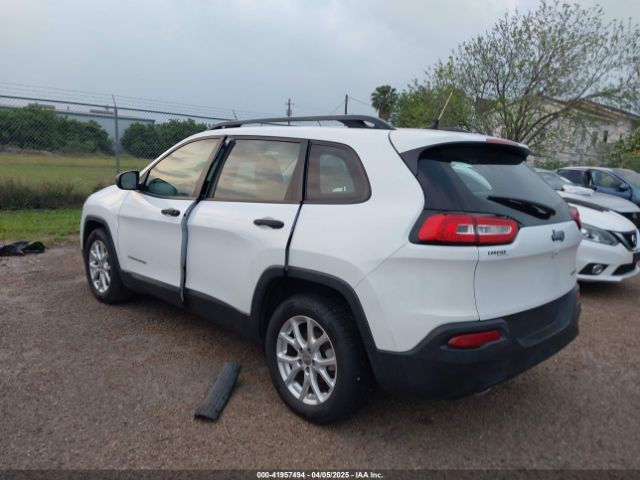 1C4PJLAB5FW761559 Jeep Cherokee Sport