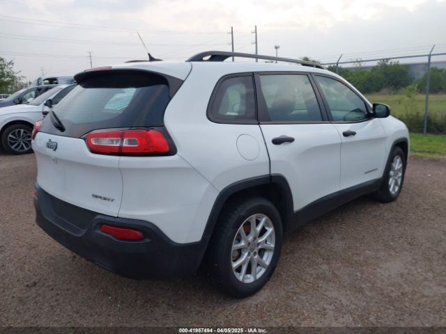 1C4PJLAB5FW761559 Jeep Cherokee Sport