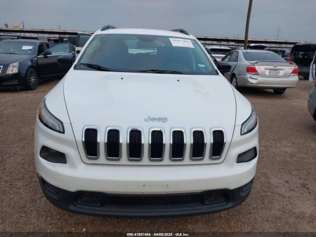 1C4PJLAB5FW761559 Jeep Cherokee Sport