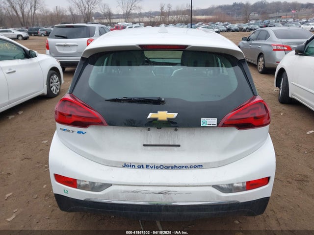 2021 Chevrolet Bolt Ev Fwd Lt მანქანა იყიდება აუქციონზე, vin: 1G1FY6S0XM4108085, აუქციონის ნომერი: 41957502