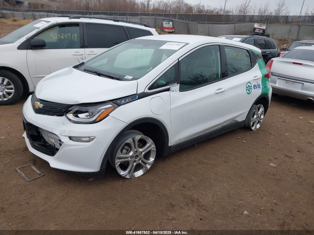 2021 Chevrolet Bolt Ev Fwd Lt მანქანა იყიდება აუქციონზე, vin: 1G1FY6S0XM4108085, აუქციონის ნომერი: 41957502