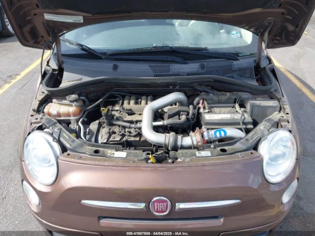 2012 FIAT 500 3C3CFFAR3CT321800 Photo 9