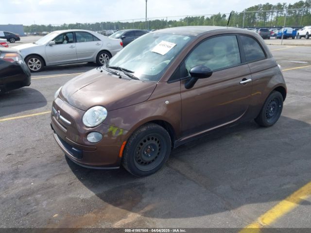 2012 FIAT 500 3C3CFFAR3CT321800 Photo 1