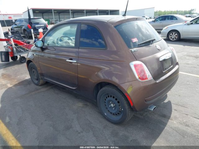2012 FIAT 500 3C3CFFAR3CT321800 Photo 2
