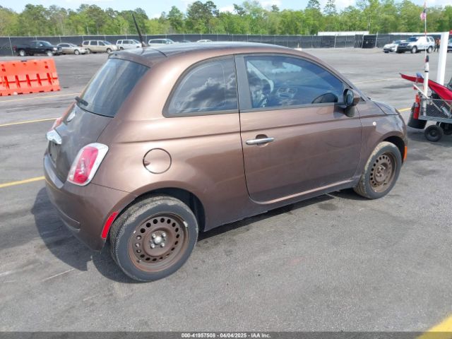 2012 FIAT 500 3C3CFFAR3CT321800 Photo 3