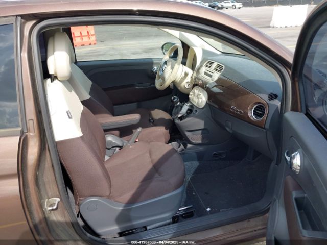 2012 FIAT 500 3C3CFFAR3CT321800 Photo 4