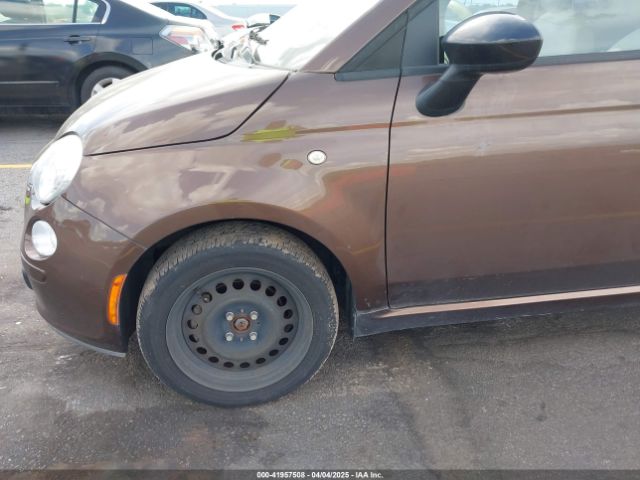 2012 FIAT 500 3C3CFFAR3CT321800 Photo 5