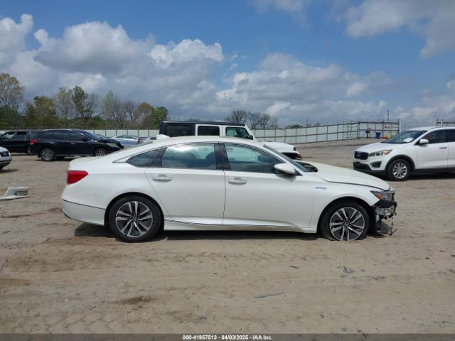 1HGCV3F94JA010033 Honda Accord Hybrid Touring