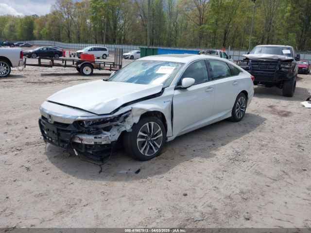1HGCV3F94JA010033 Honda Accord Hybrid Touring