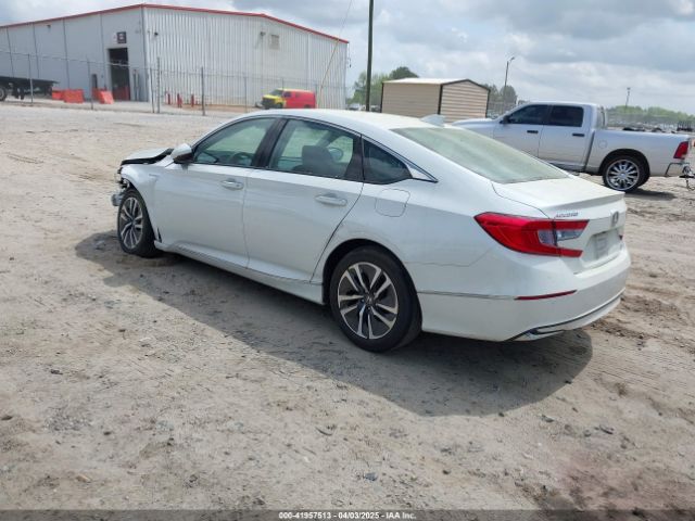 1HGCV3F94JA010033 Honda Accord Hybrid Touring