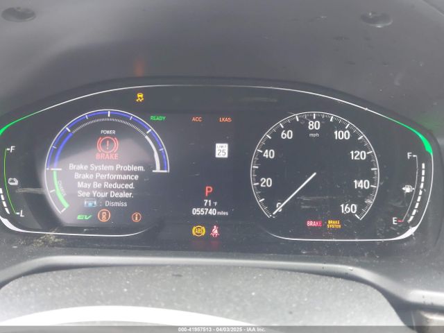 1HGCV3F94JA010033 Honda Accord Hybrid Touring