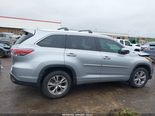 5TDKKRFHXFS113383 Toyota Highlander Xle V6