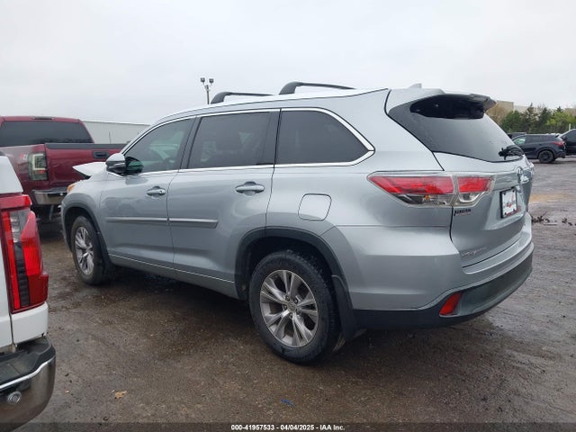 5TDKKRFHXFS113383 Toyota Highlander Xle V6