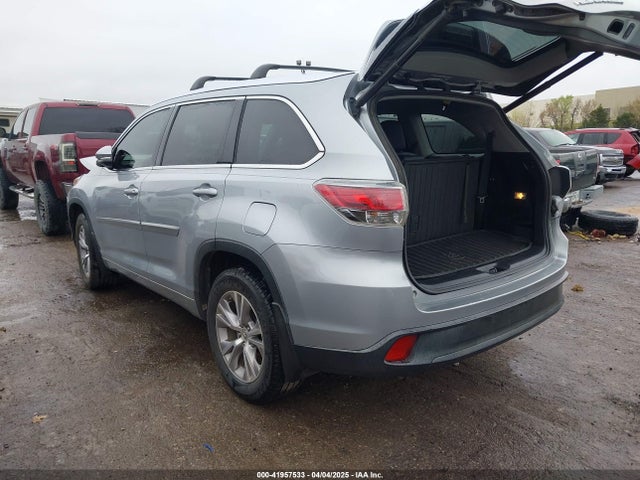 5TDKKRFHXFS113383 Toyota Highlander Xle V6