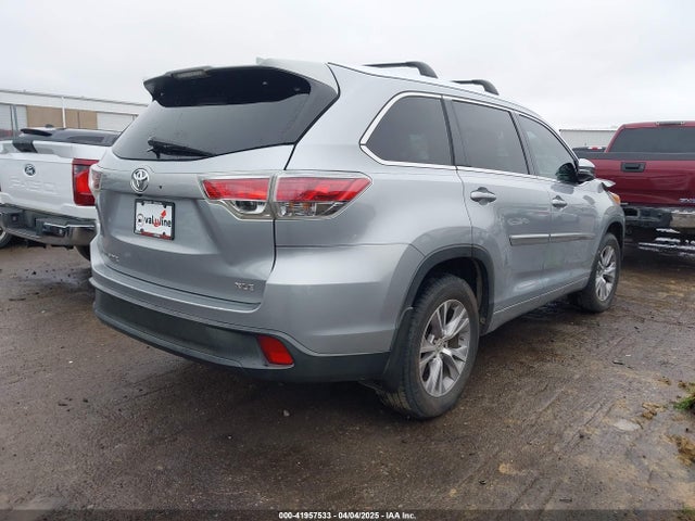 5TDKKRFHXFS113383 Toyota Highlander Xle V6