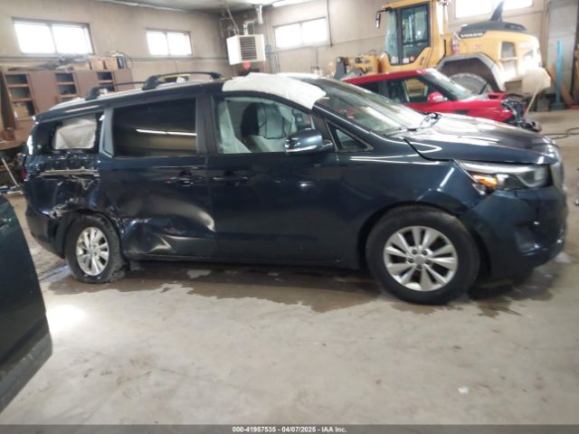 KNDMB5C10G6161548 KIA SEDONA LX