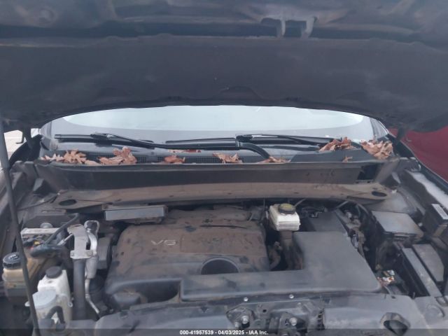 5N1DR2MMXHC613863 Nissan Pathfinder Platinum/s/sl/sv
