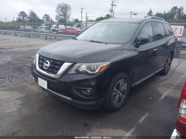5N1DR2MMXHC613863 Nissan Pathfinder Platinum/s/sl/sv