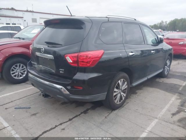 5N1DR2MMXHC613863 Nissan Pathfinder Platinum/s/sl/sv